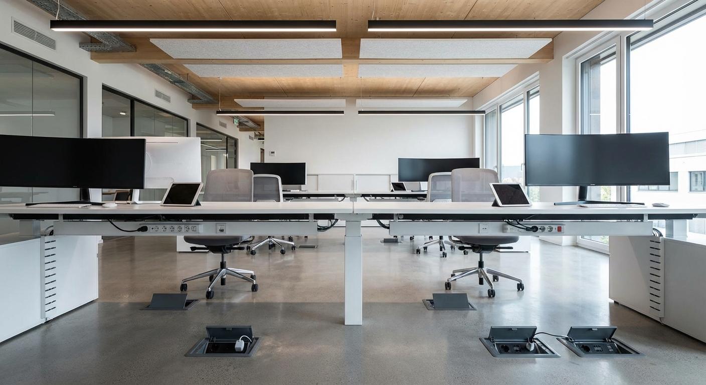 Office Electrical Infrastructure