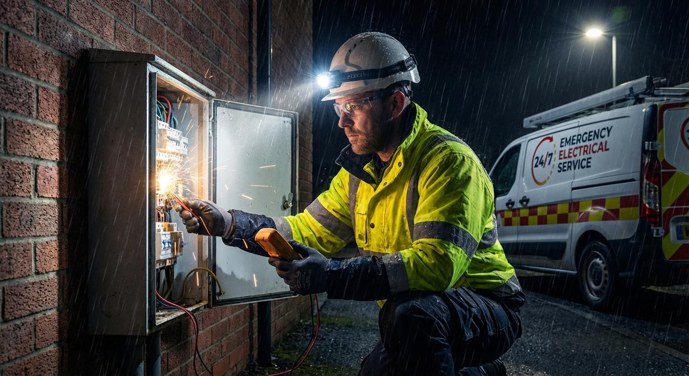 24/7 Emergency Service