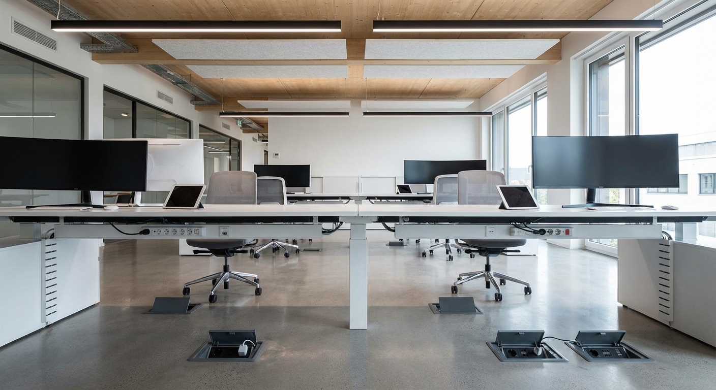 Office Electrical Infrastructure